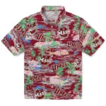 UMass Minutemen Flamingo Retreat 2026 Hawaiian Shirt – Moonbestprint
