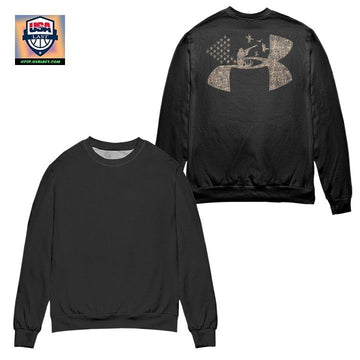 Under Armour Logo Ugly Christmas Sweater ? Black ? Usalast