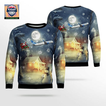 United Airlines Boeing 737-924ER AOP Sweater ? Usalast