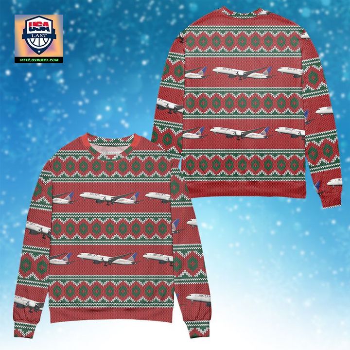 United Airlines Sweater 3D ? Usalast
