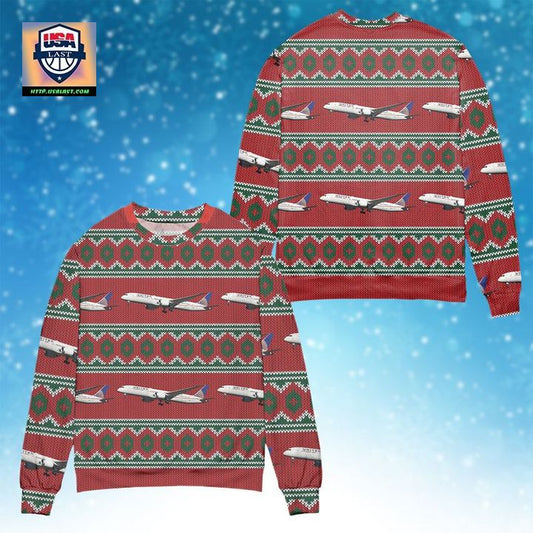 United Airlines Sweater 3D ? Usalast