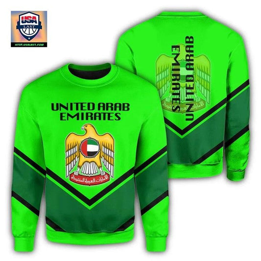 Unitedarabemirates Coat Of Arms Sweater Lucian Style Jw5 ? Usalast