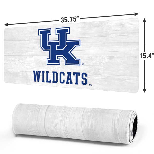 University of Kentucky University of Kentucky Wildcats Gaming Mouse Pad Moonbestprint