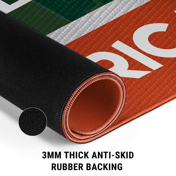 University of Miami U Hurricanes Gaming Mouse Pad Moonbestprint