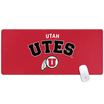 University of Utah Block U Gaming Mouse Pad Moonbestprint
