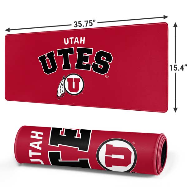 University of Utah Block U Gaming Mouse Pad Moonbestprint