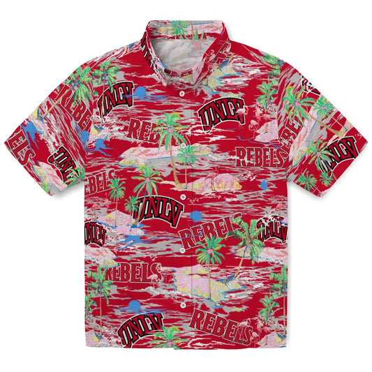 UNLV Rebels Flamingo Retreat 2026 Hawaiian Shirt – Moonbestprint