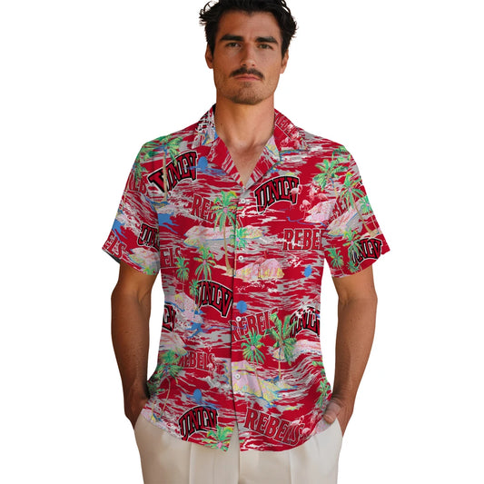 UNLV Rebels Flamingo Retreat 2026 Hawaiian Shirt – Moonbestprint
