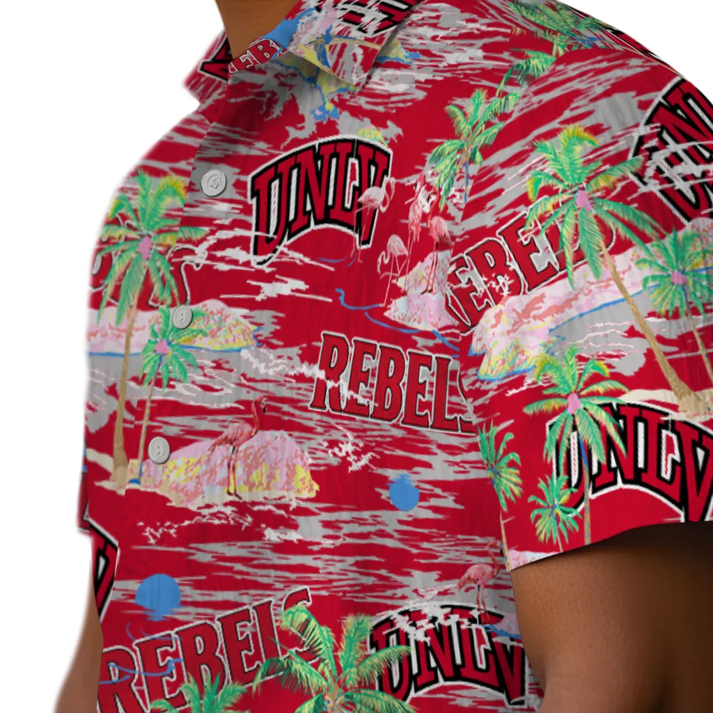 UNLV Rebels Flamingo Retreat 2026 Hawaiian Shirt – Moonbestprint
