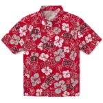 UNLV Rebels Hibiscus Bloom Hawaiian Shirt – Moonbestprint