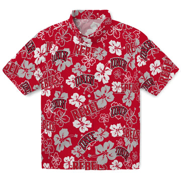 UNLV Rebels Hibiscus Bloom Hawaiian Shirt – Moonbestprint