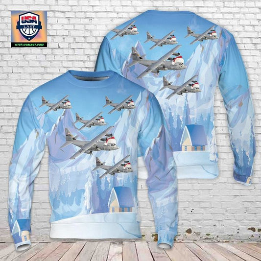 Us Air Force C-130J Super Hercules 3D Sweater ? Usalast