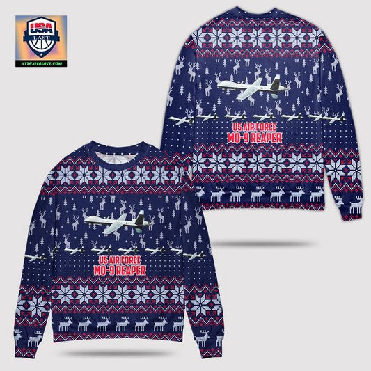 US Air Force MQ-9A Reaper Sweater 3D ? Usalast
