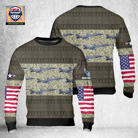US Air Force Rockwell B-1B Lancer Sweater 3D ? Usalast