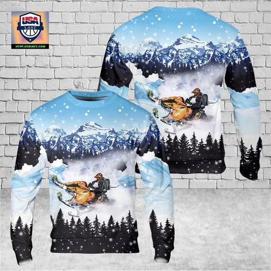 US Arctic Cat Snowmobiles Riot X Christmas Sweater 3D ? Usalast