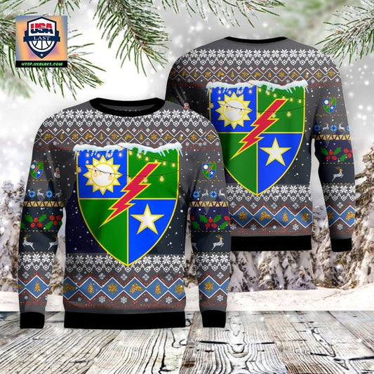 US Army 75th Ranger Regiment Christmas Sweater 3D ? Usalast