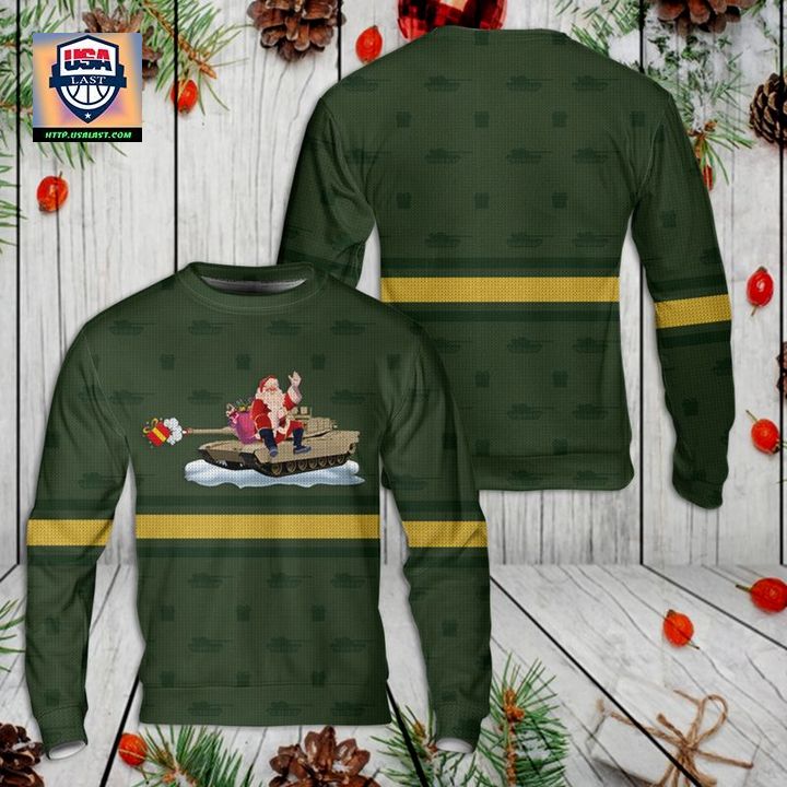 US Army M1 Abrams Christmas Sweater 3D ? Usalast