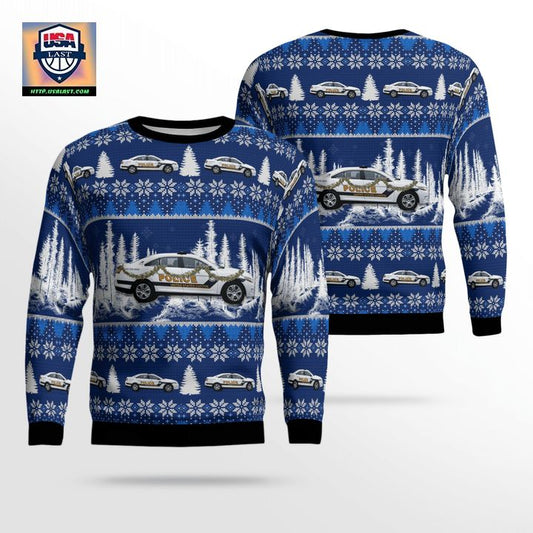 US Capital Police Christmas Sweater 3D ? Usalast