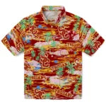 USC Trojans Flamingo Retreat 2026 Hawaiian Shirt – Moonbestprint