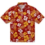 USC Trojans Hibiscus Bloom Hawaiian Shirt – Moonbestprint