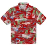 Utah Utes Flamingo Retreat 2026 Hawaiian Shirt – Moonbestprint