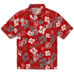 Utah Utes Hibiscus Bloom Hawaiian Shirt – Moonbestprint