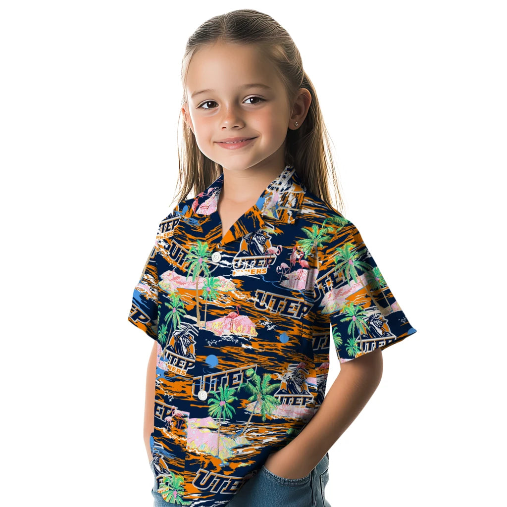 UTEP Miners Flamingo Retreat 2026 Hawaiian Shirt – Moonbestprint