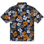 UTEP Miners Hibiscus Bloom Hawaiian Shirt – Moonbestprint