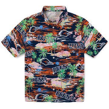 UTSA Roadrunners Flamingo Retreat 2026 Hawaiian Shirt – Moonbestprint