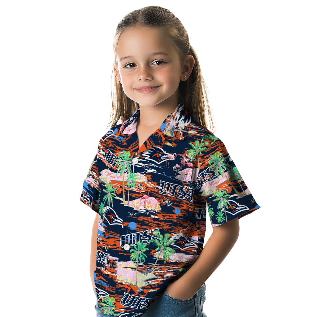 UTSA Roadrunners Flamingo Retreat 2026 Hawaiian Shirt – Moonbestprint