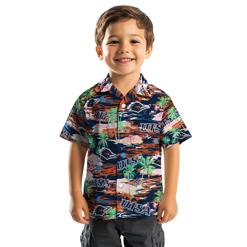 UTSA Roadrunners Flamingo Retreat 2026 Hawaiian Shirt – Moonbestprint