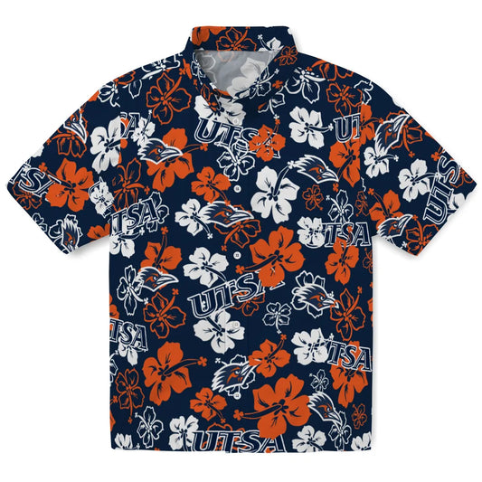UTSA Roadrunners Hibiscus Bloom Hawaiian Shirt – Moonbestprint
