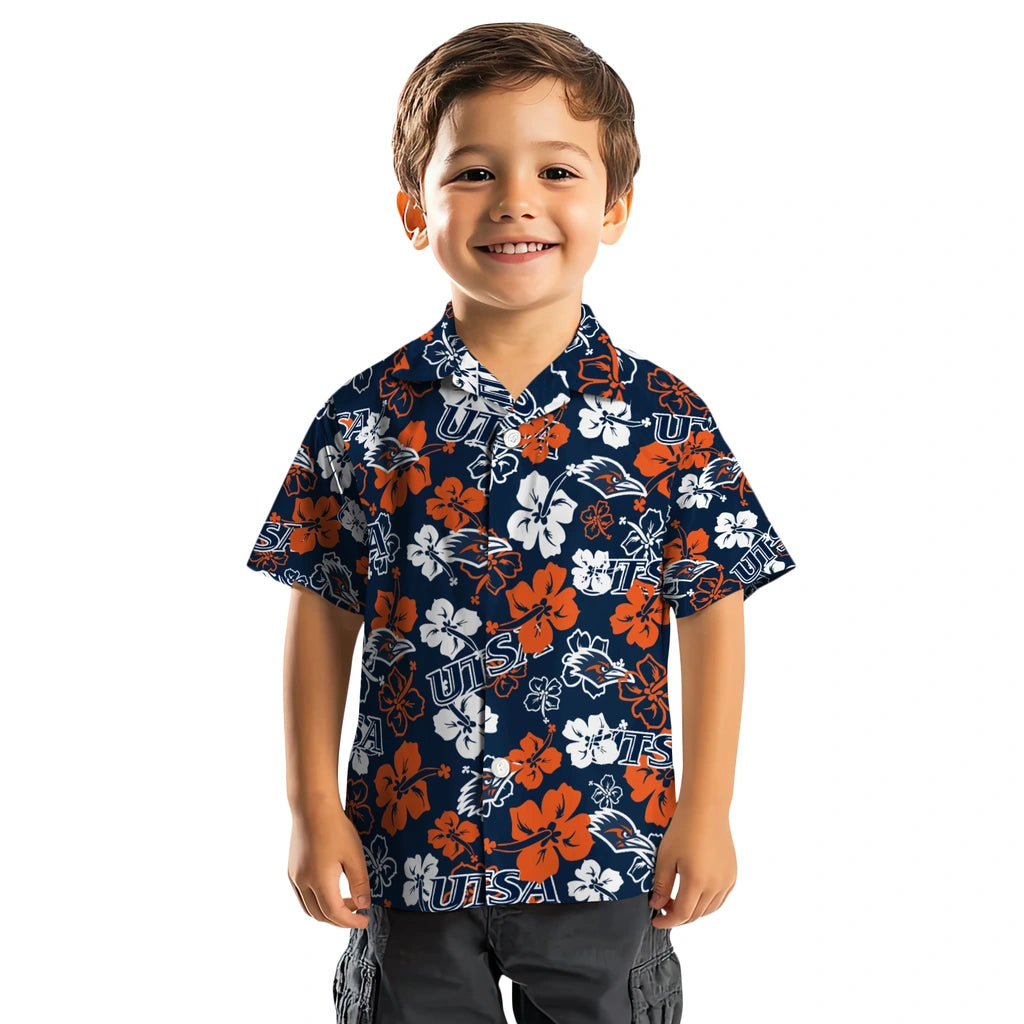 UTSA Roadrunners Hibiscus Bloom Hawaiian Shirt – Moonbestprint