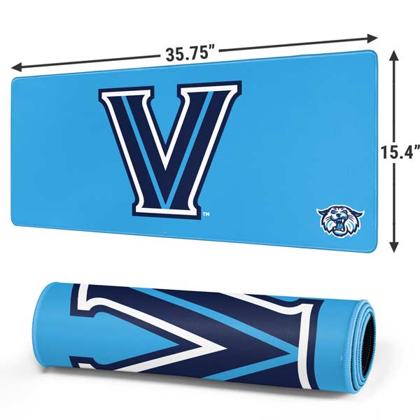 Villanova University V Wildcats Gaming Mouse Pad Moonbestprint
