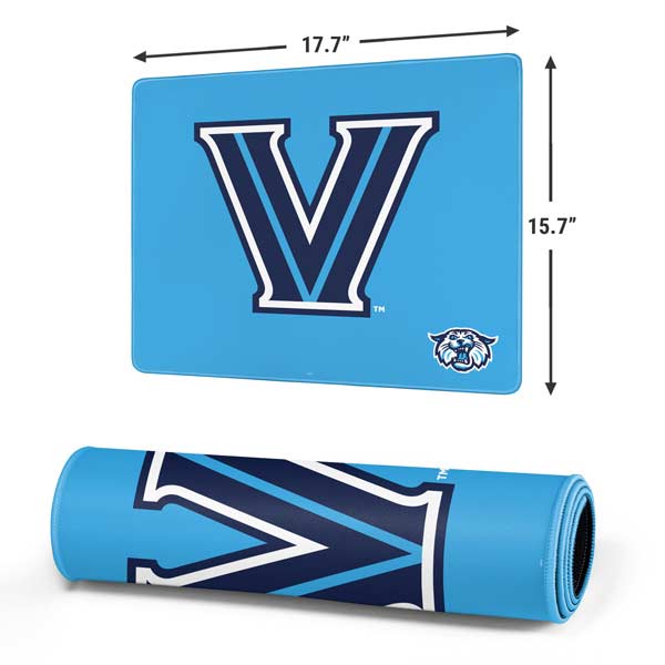 Villanova University V Wildcats Gaming Mouse Pad Moonbestprint