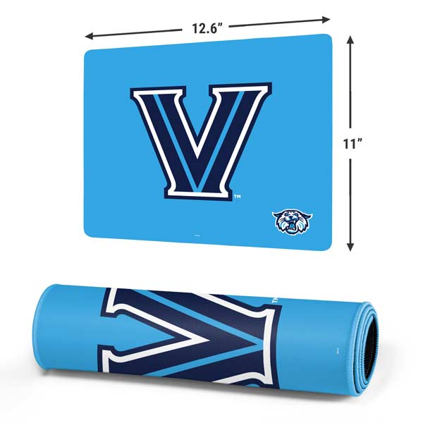 Villanova University V Wildcats Gaming Mouse Pad Moonbestprint