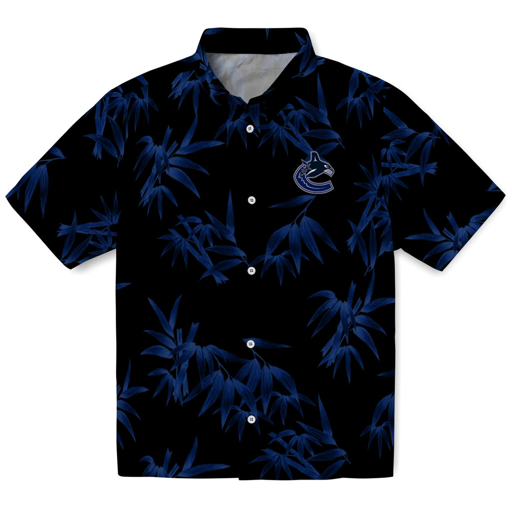 Vancouver Canucks Hawaiian Shirt - Bamboo Branches | Moonbestprint
