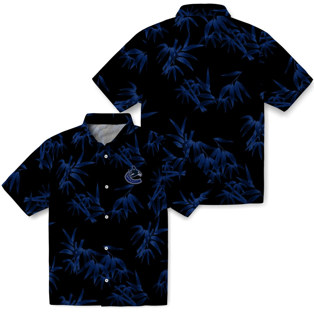 Vancouver Canucks Hawaiian Shirt - Bamboo Branches | Moonbestprint