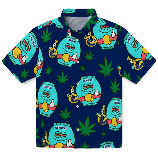 Vancouver Canucks Hawaiian Shirt - Chill Vibe | Moonbestprint