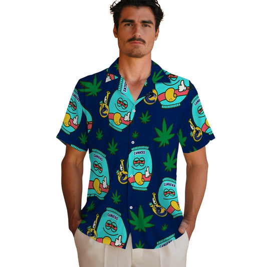 Vancouver Canucks Hawaiian Shirt - Chill Vibe | Moonbestprint