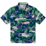 Vancouver Canucks Flamingo Retreat 2026 Hawaiian Shirt – Moonbestprint
