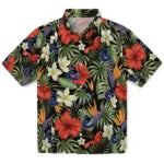 Vancouver Canucks Hawaiian Shirt - Hawaii Floral Hibiscus | Moonbestprint