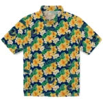 Vancouver Canucks Hawaiian Shirt - Hibiscus Tropics | Moonbestprint