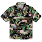 Vanderbilt Commodores Flamingo Retreat 2026 Hawaiian Shirt – Moonbestprint