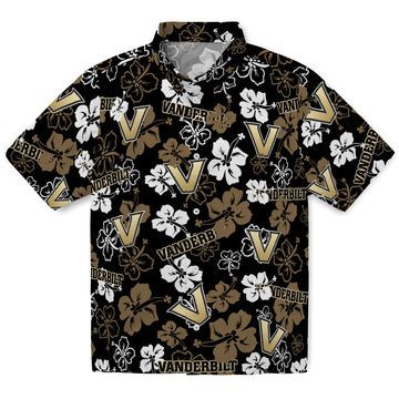 Vanderbilt Commodores Hibiscus Bloom Hawaiian Shirt – Moonbestprint