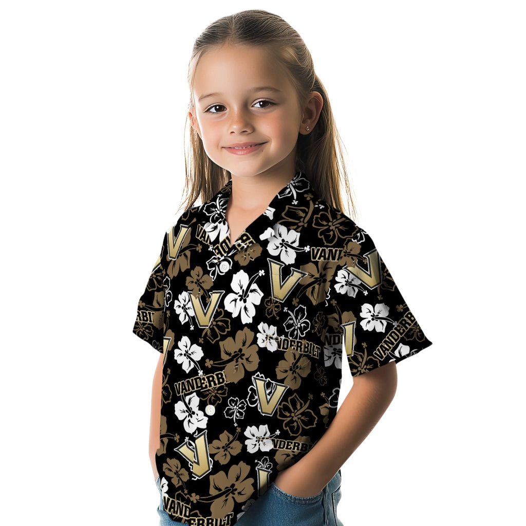 Vanderbilt Commodores Hibiscus Bloom Hawaiian Shirt – Moonbestprint