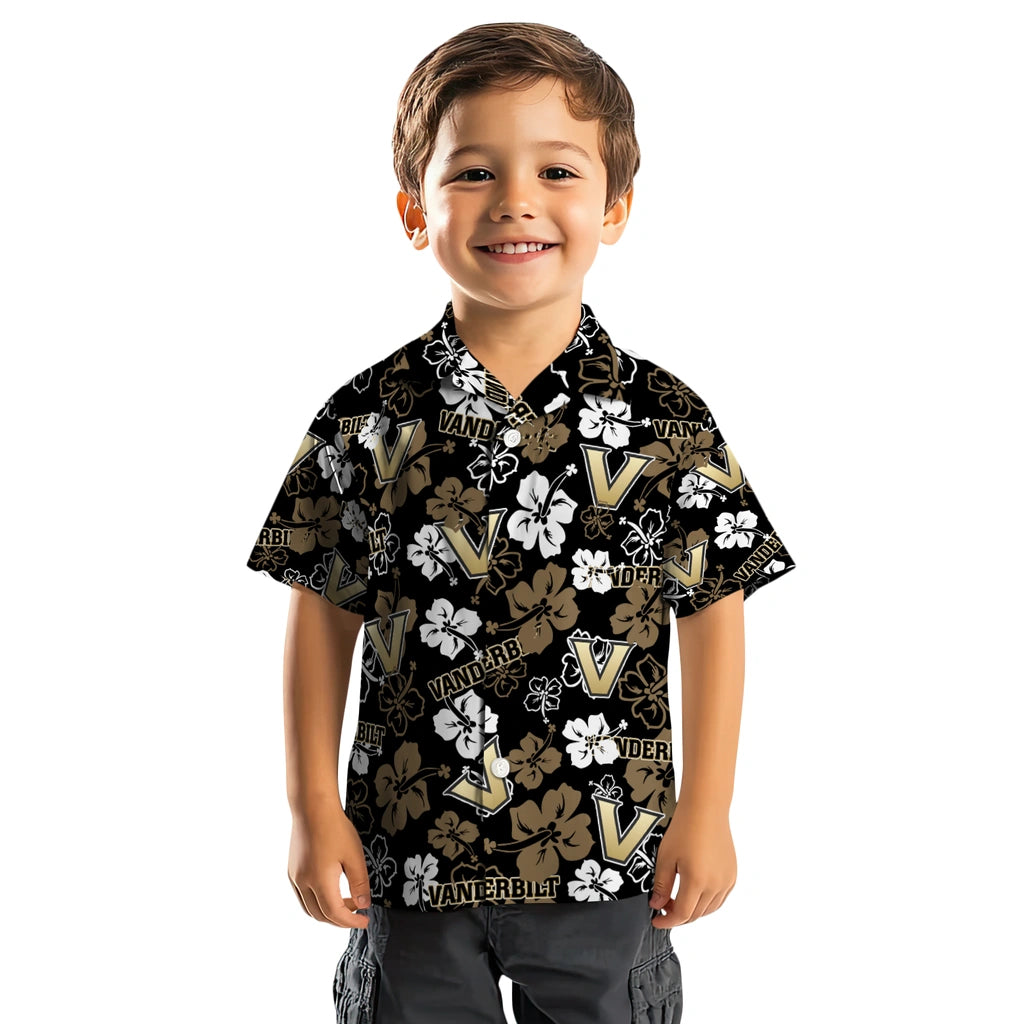 Vanderbilt Commodores Hibiscus Bloom Hawaiian Shirt – Moonbestprint