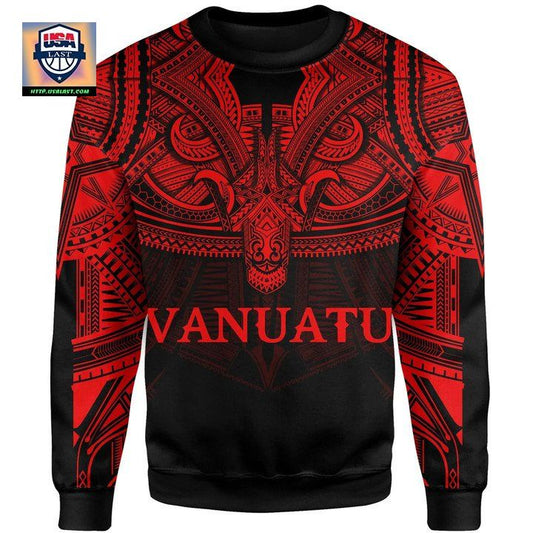 Vanuatu Red Sweater Polynesian A15 ? Usalast