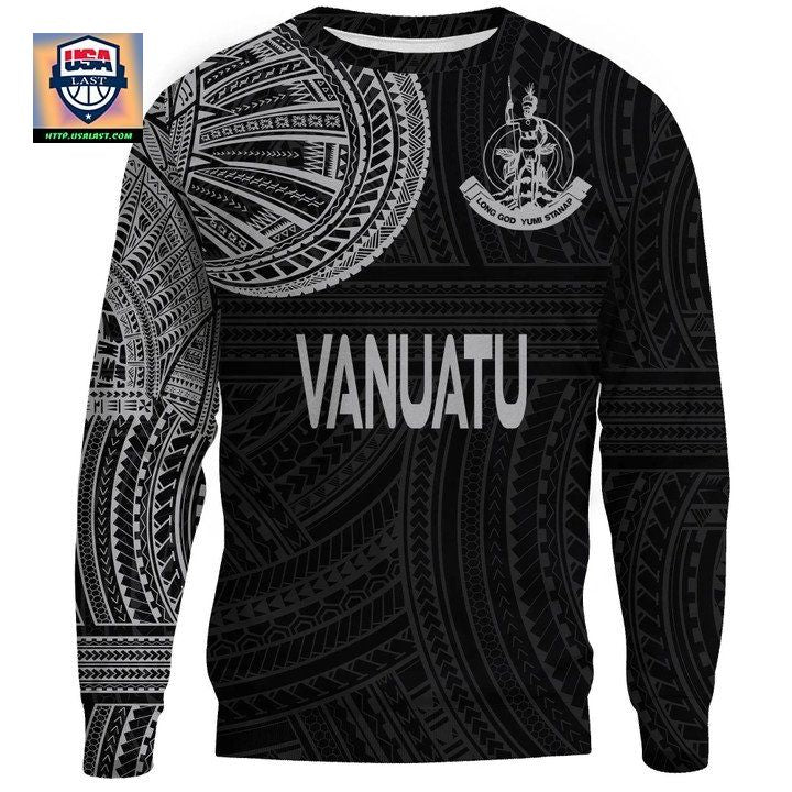 Vanuatu Sweater Polynesian Tattoo Style A27 ? Usalast