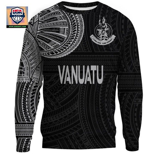 Vanuatu Sweater Polynesian Tattoo Style A27 ? Usalast